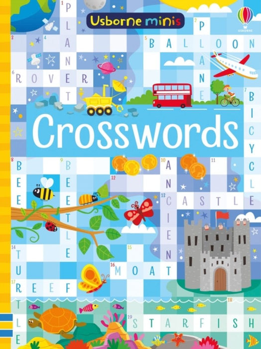 Crosswords by Phillip Clarke