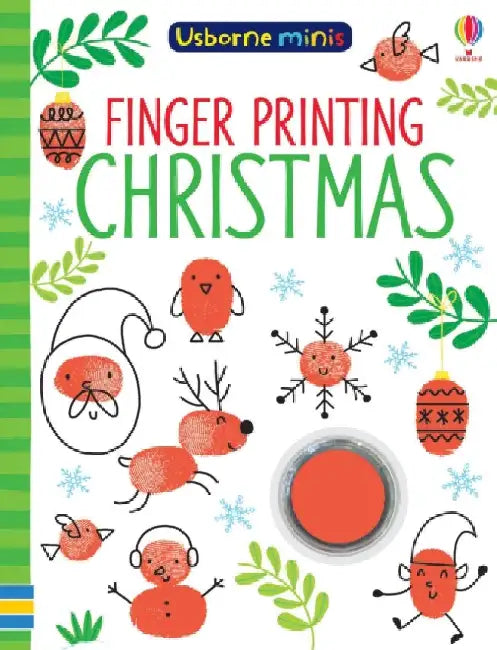 Finger Printing Christmas by Sam Smith