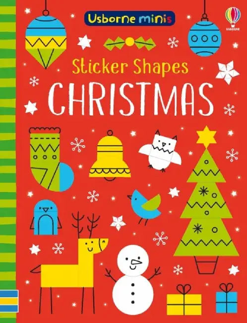 Sticker Shapes Christmas by Sam Smith