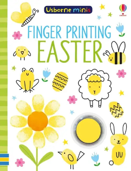 Finger Printing Easter by Sam Smith
