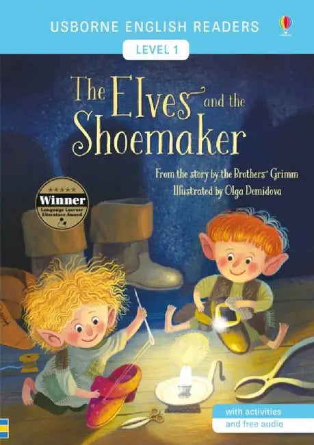 The Elves and the Shoemaker by Brothers Grimm