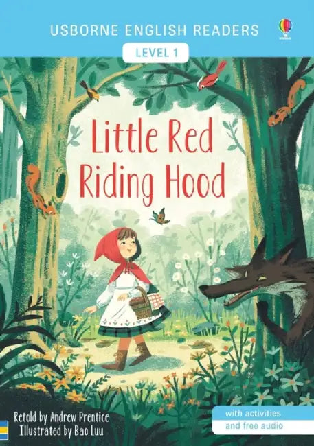 Little Red Riding Hood by Andrew Prentice
