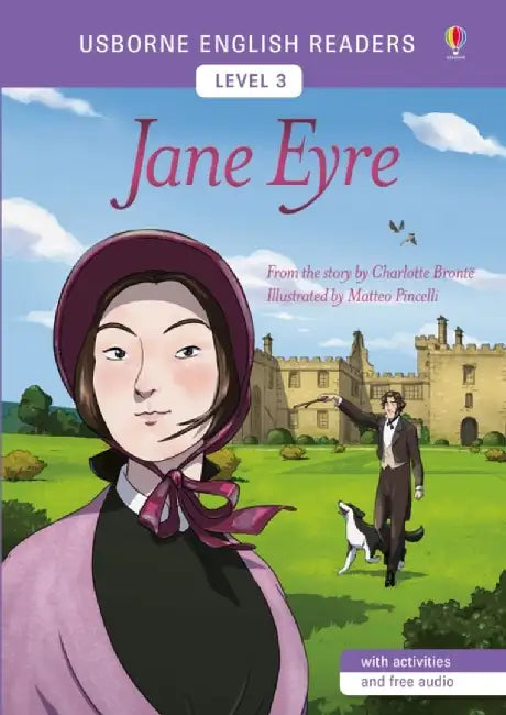 Jane Eyre by Charlotte Bronte