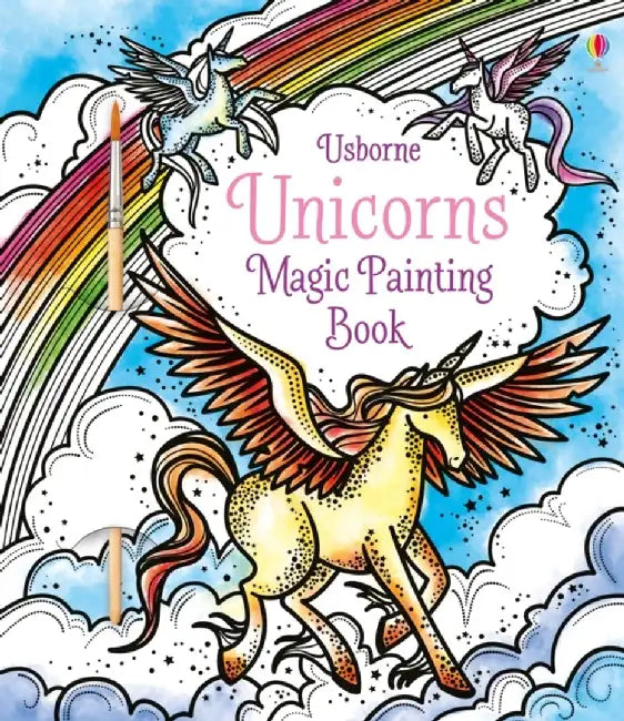 Unicorns Magic Painting Book by Fiona Watt