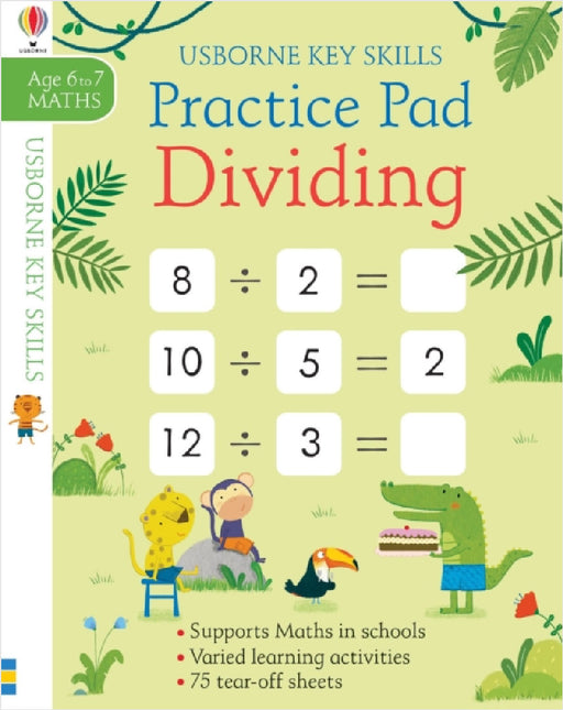 Dividing Practice Pad 6-7 by Simon Tudhope