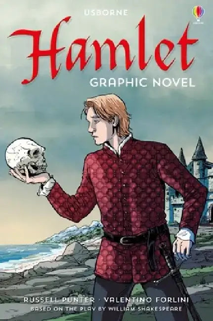 Hamlet Graphic Novel by Russell Punter
