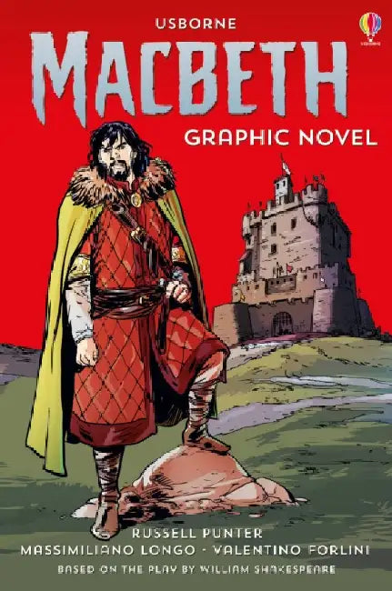 Macbeth Graphic Novel by Russell Punter