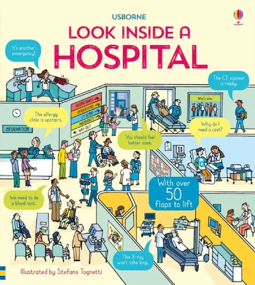 Look Inside a Hospital by Zoe Fritz
