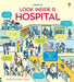 Look Inside a Hospital by Zoe Fritz