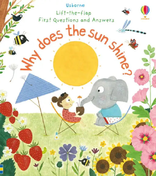First Questions and Answers: Why Does the Sun Shine? by Katie Daynes