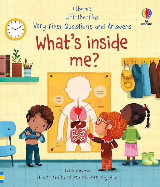Very First Questions and Answers What's Inside Me? by Katie Daynes