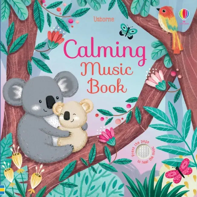 Calming Music Book by Sam Taplin