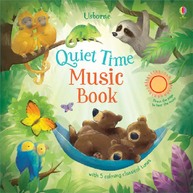 Quiet Time Music Book by Sam Taplin