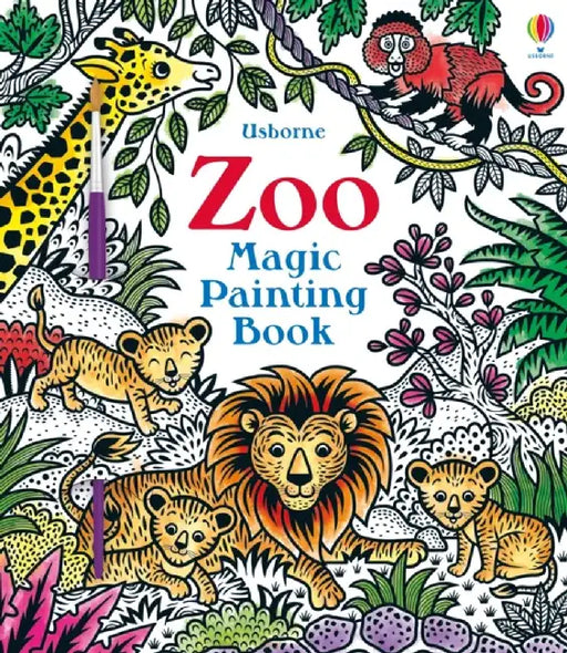 Zoo Magic Painting Book by Sam Taplin