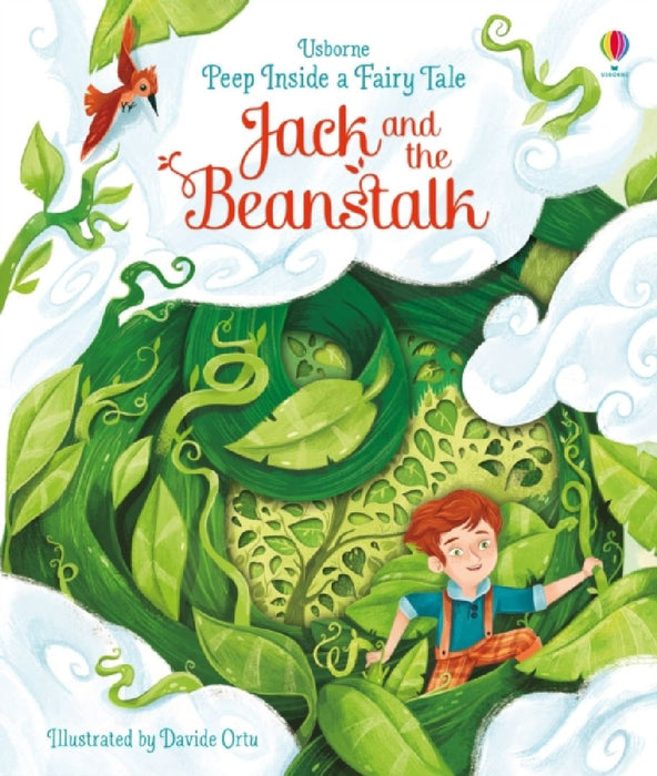 Peep Inside a Fairy Tale Jack and the Beanstalk by Daniel Bornemann
