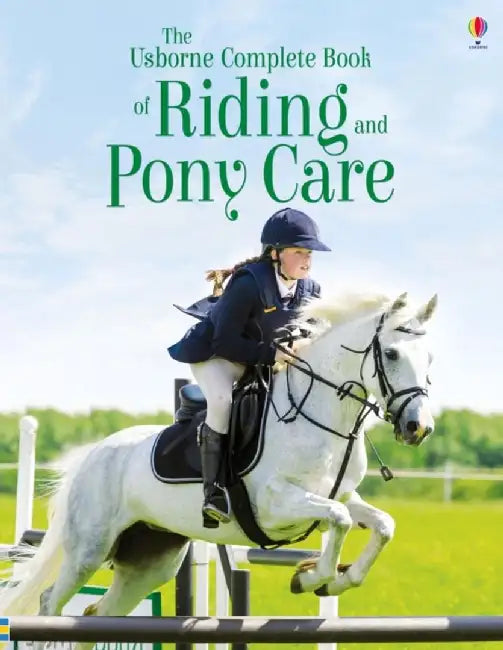 Complete Book of Riding & Ponycare by Gill Harvey