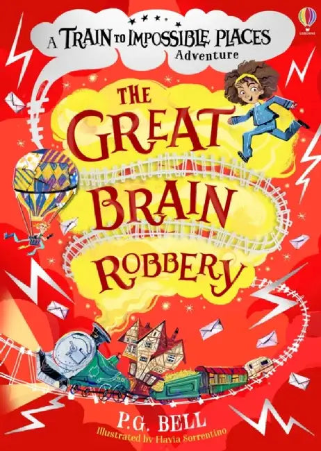 The Great Brain Robbery by P.G. Bell