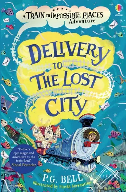 Delivery to the Lost City by P.G. Bell