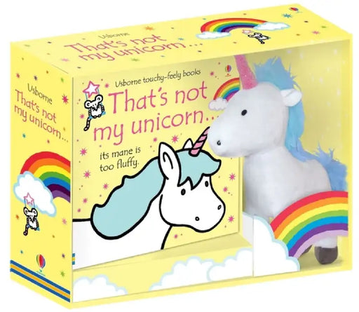 That's not my unicorn... book and toy by Fiona Watt