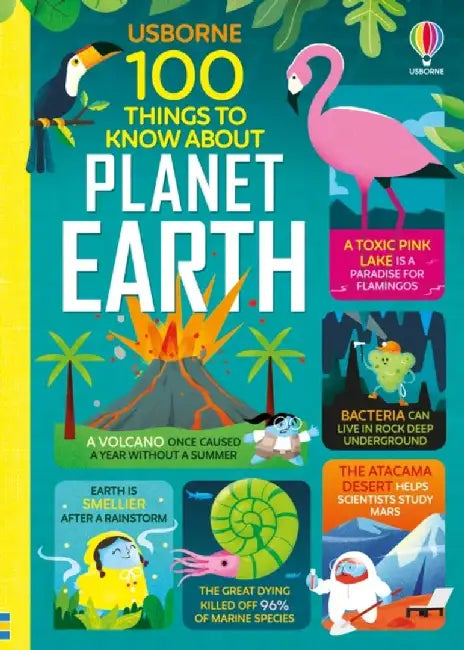 100 Things to Know About Planet Earth by Jerome Martin