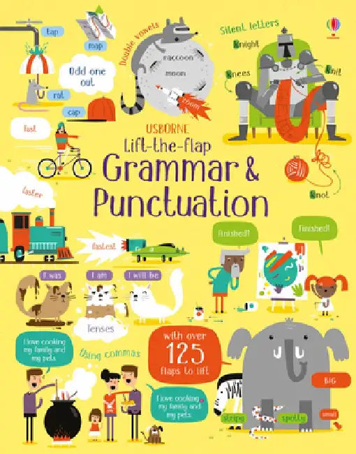 Lift-the-Flap Grammar and Punctuation by Lara Bryan