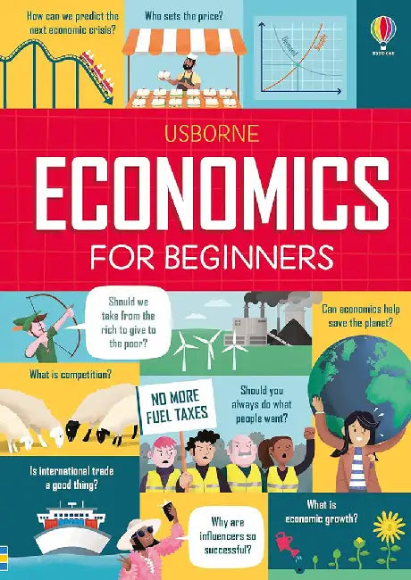 Economics for Beginners by Andrew Prentice