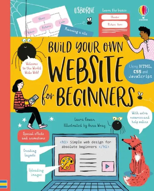 Build Your Own Website by Laura Cowan