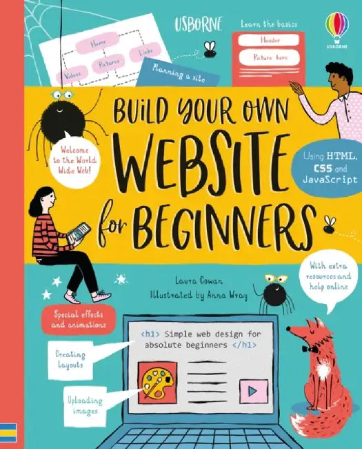 Build Your Own Website by Laura Cowan