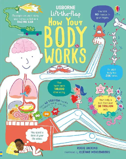 Lift-the-Flap How Your Body Works by Rosie Dickins
