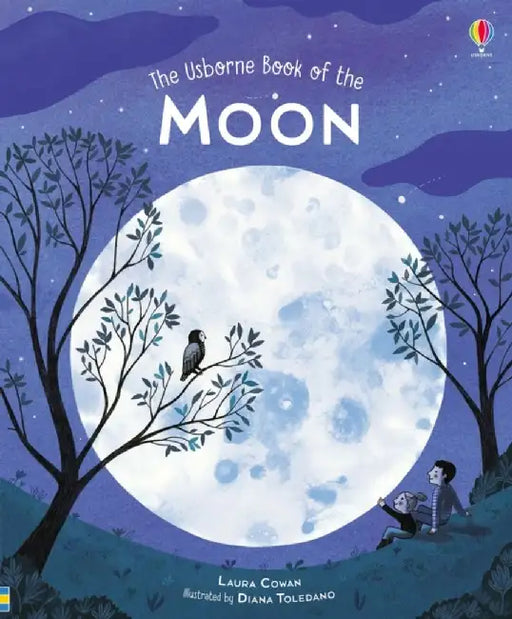 Usborne Book of the Moon by Laura Cowan