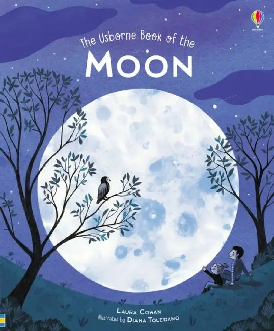 Usborne Book of the Moon by Laura Cowan