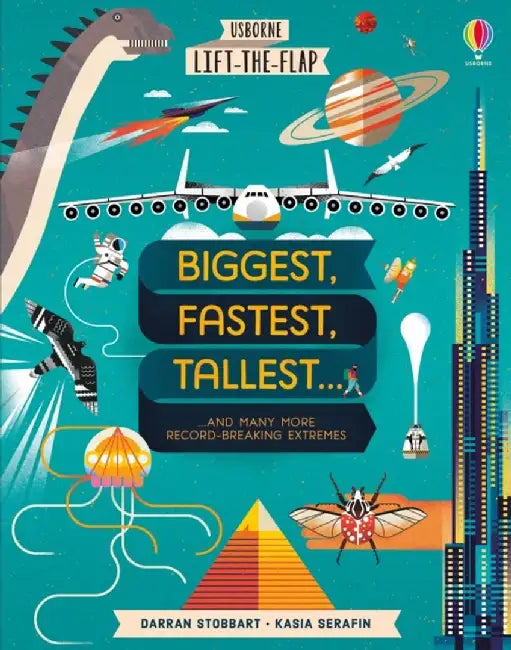 Biggest, Fastest, Tallest... by Darran Stobbart