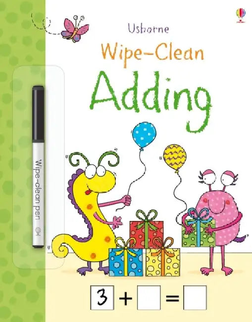 Wipe-Clean Adding by Jessica Greenwell