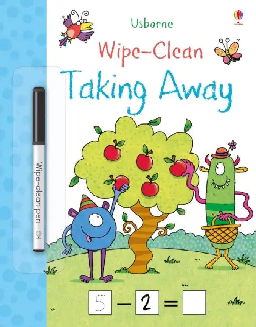Wipe-Clean Taking Away by Hannah (EDITOR) Watson