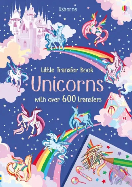 Transfer Activity Book Unicorns by Hannah (EDITOR) Watson