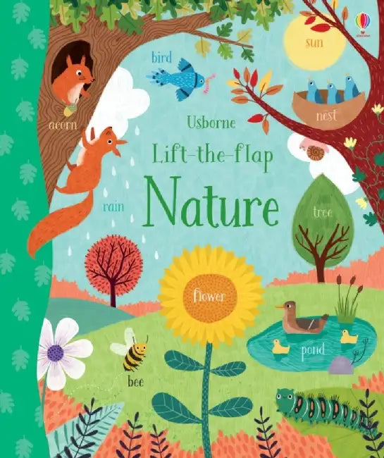 Lift-the-Flap Nature by Jessica Greenwell