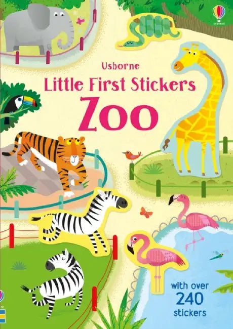 Little First Stickers Zoo by Holly Bathie