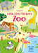 Little First Stickers Zoo by Holly Bathie