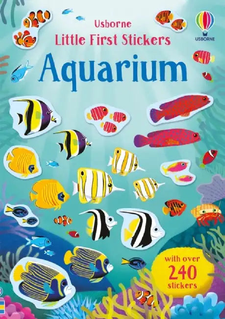 Little First Stickers Aquarium by Hannah (EDITOR) Watson
