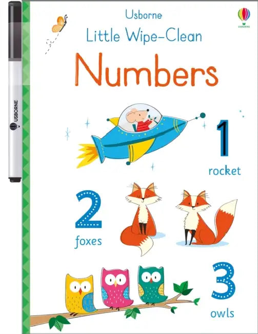 Little Wipe-Clean Numbers by Felicity Brooks