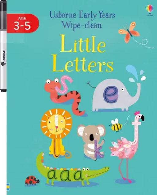 Early Years Wipe-Clean Little Letters by Jessica Greenwell