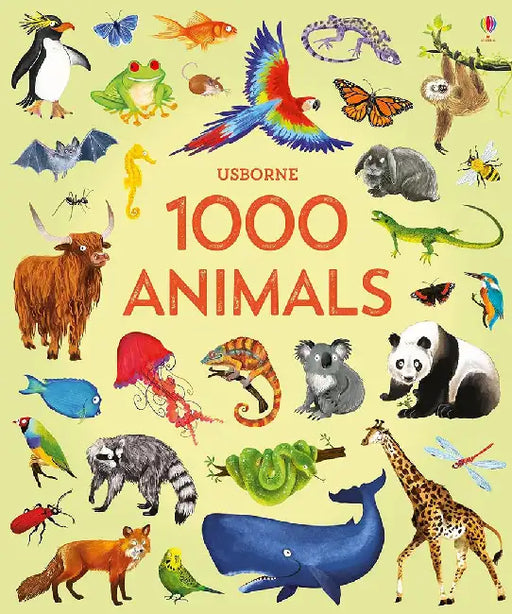 1000 Animals by Jessica Greenwell