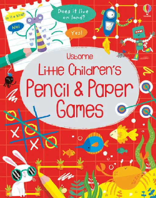 Little Children's Pencil and Paper Games by Kirsteen Robson