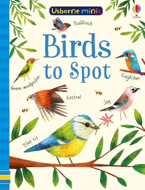 Birds to Spot by Kirsteen Robson
