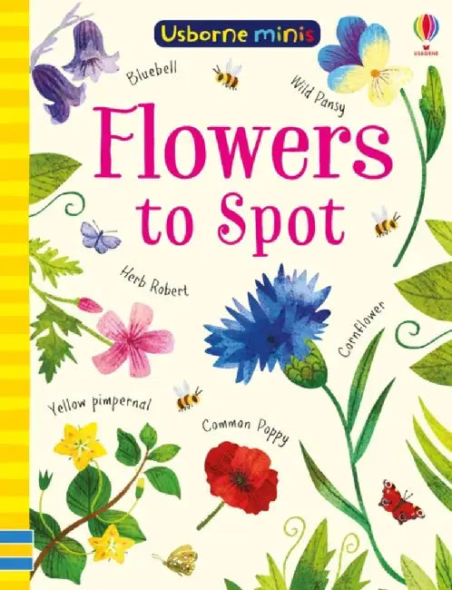 Flowers to Spot by Kirsteen Robson