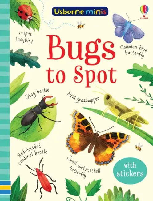 Bugs to Spot by Kirsteen Robson
