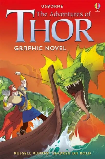 Adventures of Thor Graphic Novel by Russell Punter