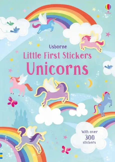 Little First Stickers Unicorns by Hannah (EDITOR) Watson