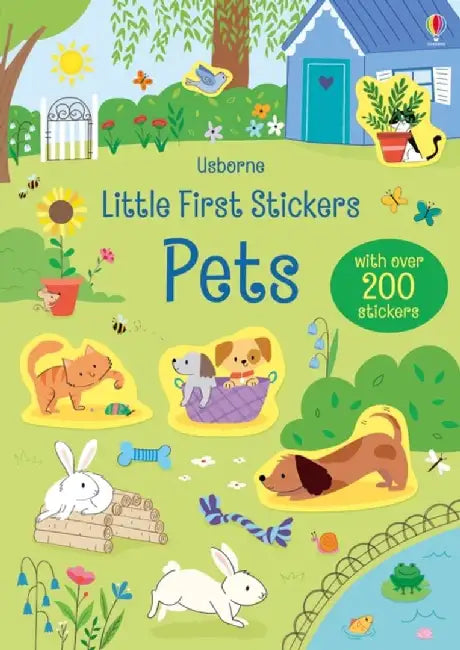 Little First Stickers Pets by Hannah (EDITOR) Watson