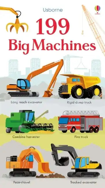 199 Big Machines by Jessica Greenwell